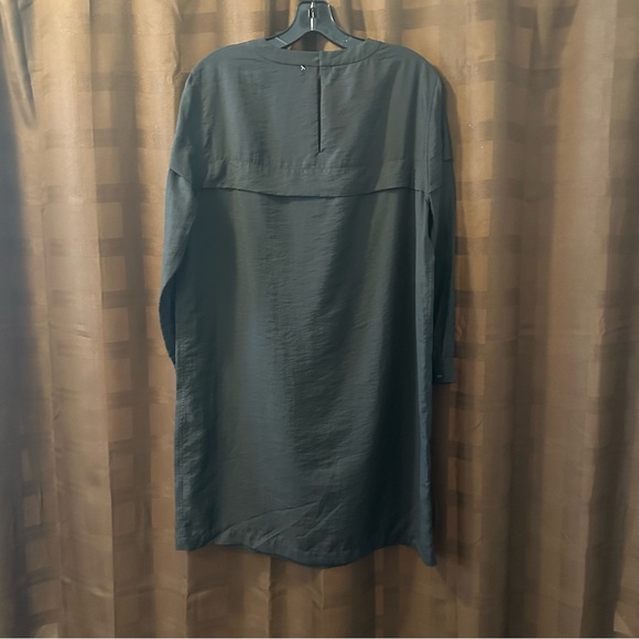 NWOT BLDWN Women's Annika Long Sleeves Button Cuff Mini DressSize L reg $189 - Picture 11 of 11